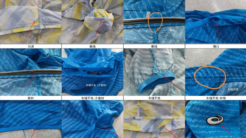 检品公司-服装检品服务标准及流程
