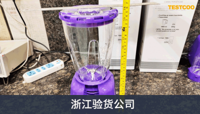 浙江验货公司-榨汁机检验